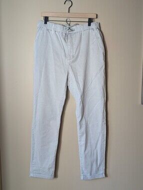 Joe's Jeans Light Gray Drawstring Chinos